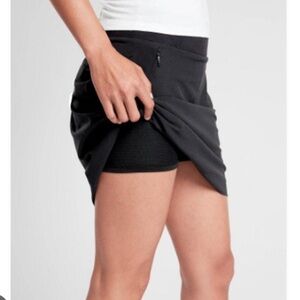 Athleta Soho Skort Black